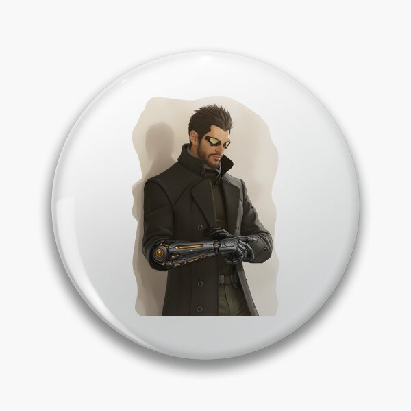 Item preview, Augmented Adam Jensen - Deus Ex Mankind Revolution Chaos Gamer Design designed and sold by SlightlyUnreal.