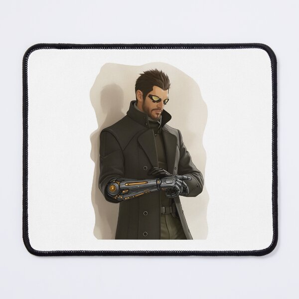 Item preview, Augmented Adam Jensen - Deus Ex Mankind Revolution Chaos Gamer Design designed and sold by SlightlyUnreal.