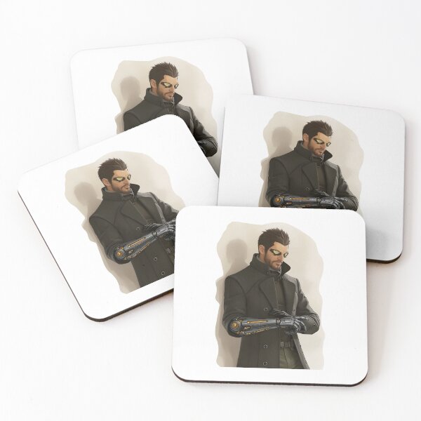 Item preview, Augmented Adam Jensen - Deus Ex Mankind Revolution Chaos Gamer Design designed and sold by SlightlyUnreal.