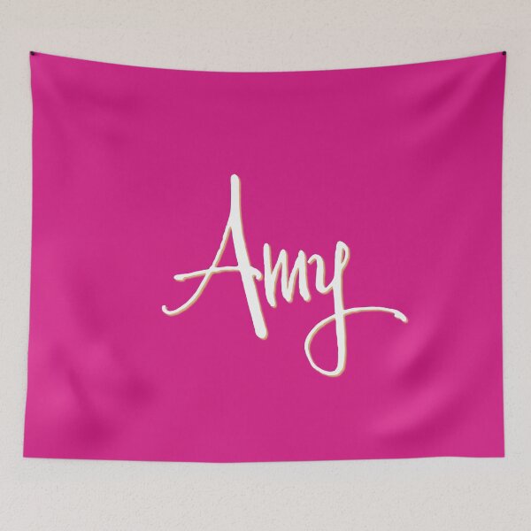 Item preview, AMY personalized type design designed and sold by CharlottePlaceArt.