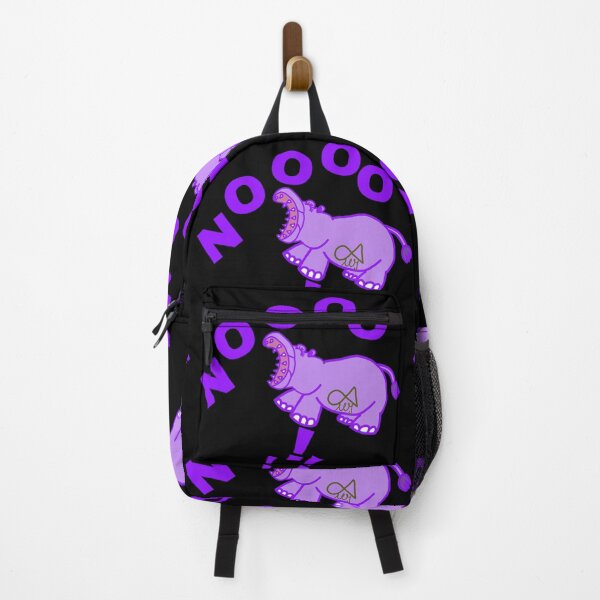 Item preview, NOOOO!!!!!! LaMaisonOfMY Noooo HIPPO COLLECTION | BLACKPP Edition | No.01 designed and sold by LaMaisonOfMY.