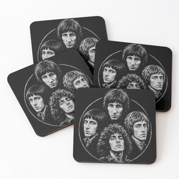 Item preview, The Who designed and sold by MarkColeImaging.