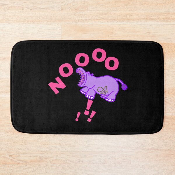 Item preview, NOOOO!!!!!! LaMaisonOfMY Noooo HIPPO COLLECTION | BLACKPNK Edition | No.01 designed and sold by LaMaisonOfMY.