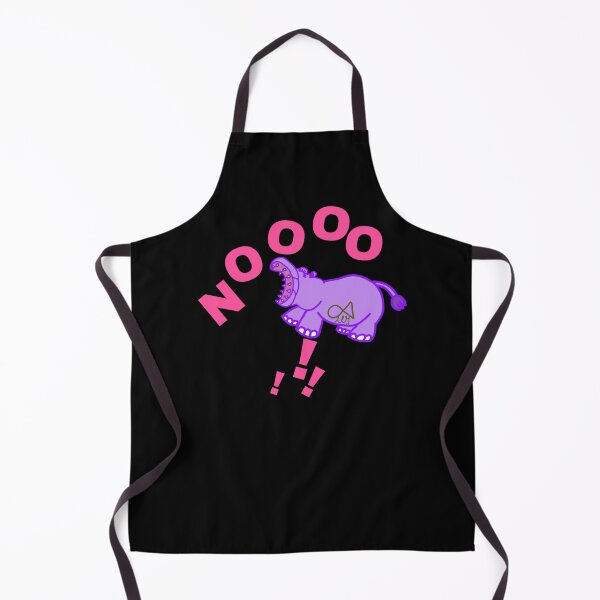Item preview, NOOOO!!!!!! LaMaisonOfMY Noooo HIPPO COLLECTION | BLACKPNK Edition | No.01 designed and sold by LaMaisonOfMY.