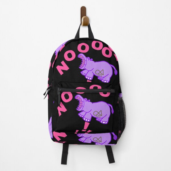 Item preview, NOOOO!!!!!! LaMaisonOfMY Noooo HIPPO COLLECTION | BLACKPNK Edition | No.01 designed and sold by LaMaisonOfMY.
