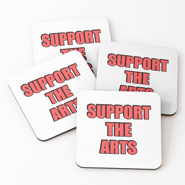 Item preview, Support The Arts designed and sold by Inspirationmotivation.