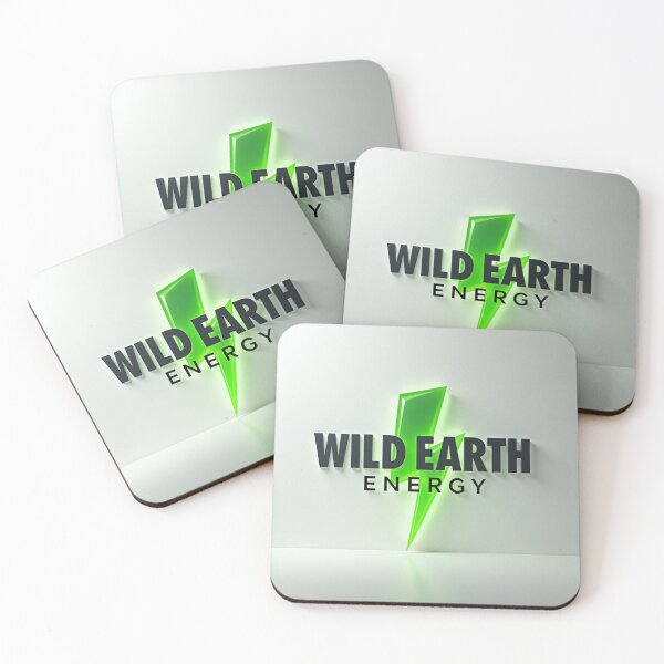 Item preview, Neon Wild Earth Energy Emblem designed and sold by Wear2Transform.
