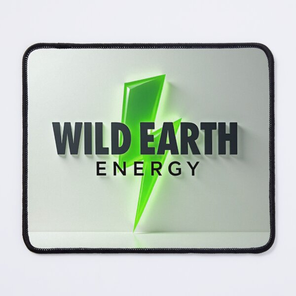 Item preview, Neon Wild Earth Energy Emblem designed and sold by Wear2Transform.