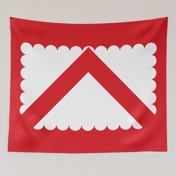 Artikelvorschau, Kortrijk-Flagge entworfen und verkauft von rheyes.