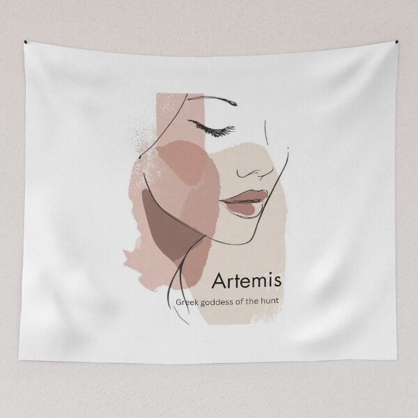 Item preview, Artemis-Greek goddess of the hunt designed and sold by KnJ-Hangers.