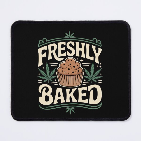 Item preview, Freshly Baked Funny Weed Edibles 420 Stoner Joke designed and sold by Say It With Ink.