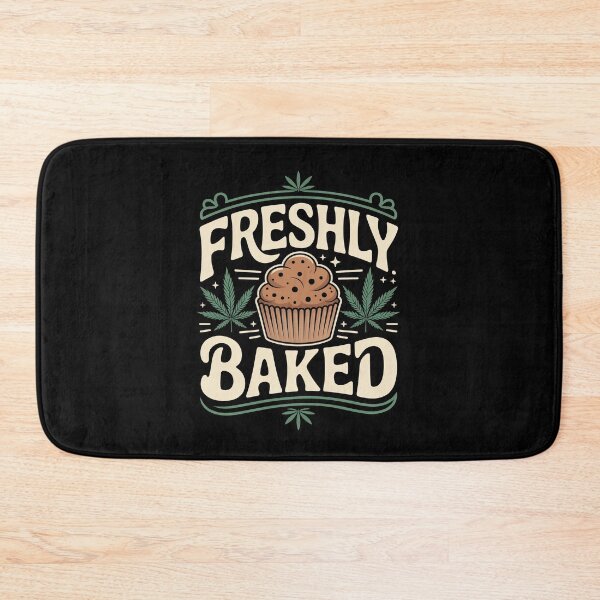 Item preview, Freshly Baked Funny Weed Edibles 420 Stoner Joke designed and sold by Say It With Ink.