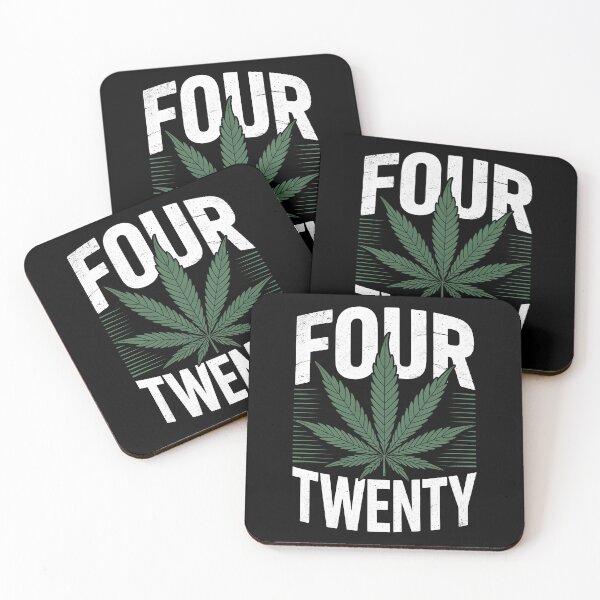 Item preview, Four Twenty 420 Weed Classic Stoner Phrase designed and sold by Say It With Ink.