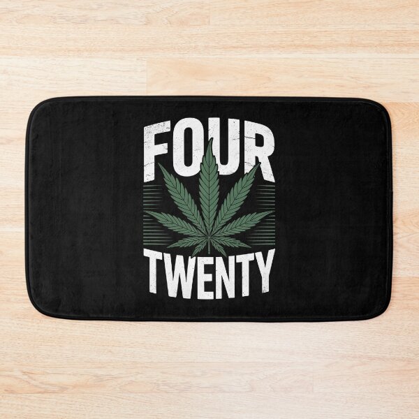 Item preview, Four Twenty 420 Weed Classic Stoner Phrase designed and sold by Say It With Ink.