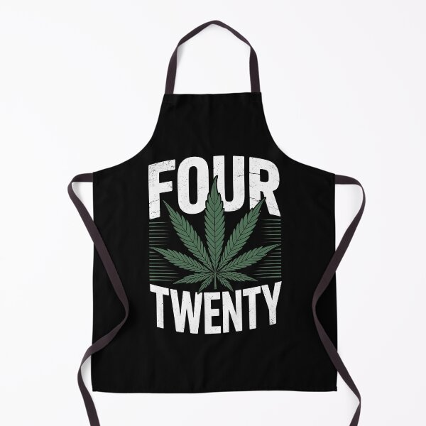 Item preview, Four Twenty 420 Weed Classic Stoner Phrase designed and sold by Say It With Ink.