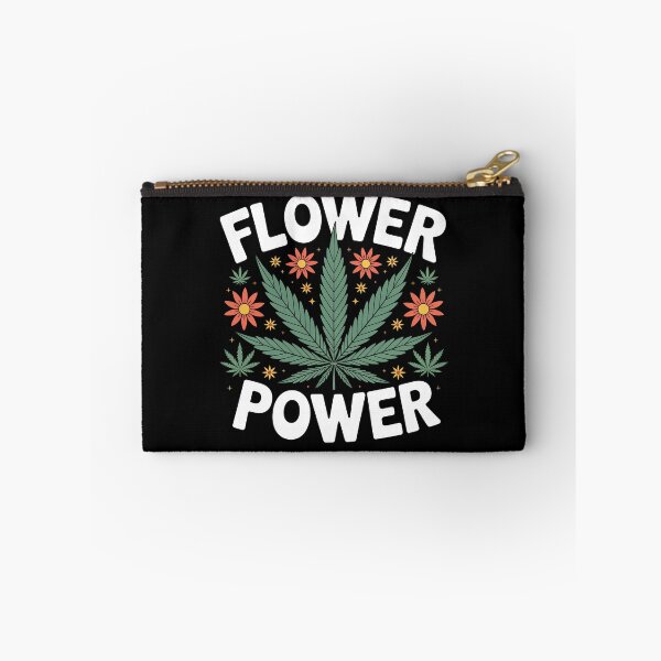 Artikelvorschau, Flower Power – Lustiger Weed-Wortwitz (420) entworfen und verkauft von Say It With Ink.