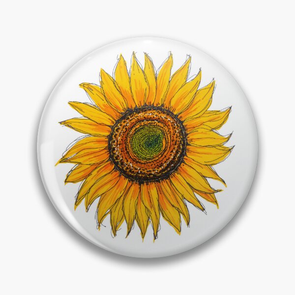 Item preview, Yellow sunflower  designed and sold by uunaa.