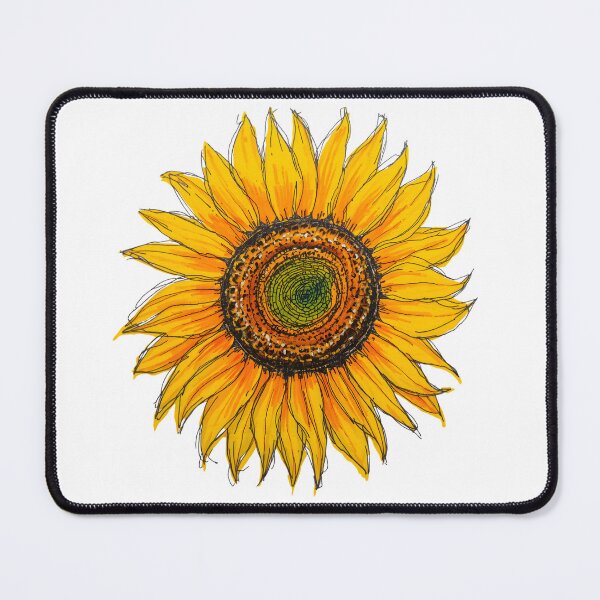 Item preview, Yellow sunflower designed and sold by uunaa.