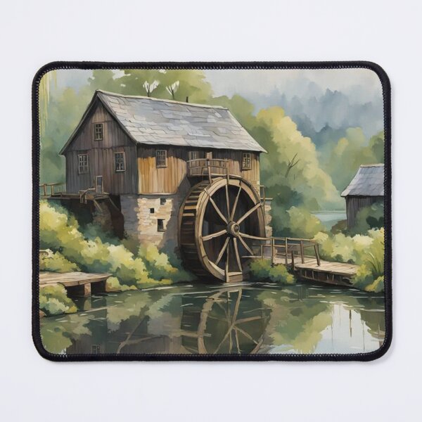 Item preview, Echoes of Simpler Times designed and sold by Undersea Ai Art.