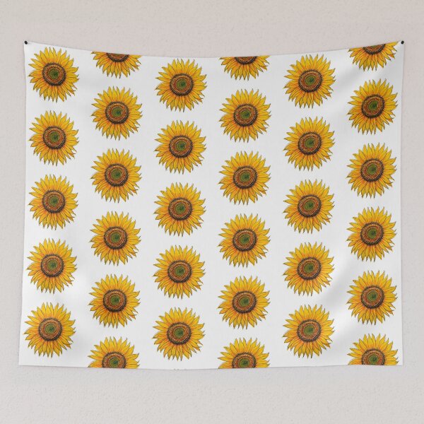Item preview, Yellow sunflower  designed and sold by uunaa.