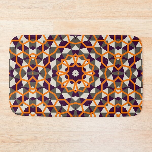 Item preview, Beautiful Beehive Print - Abstract Symmetrical Pattern  - Anniversary Gifts designed and sold by RoyalStarsPatts.