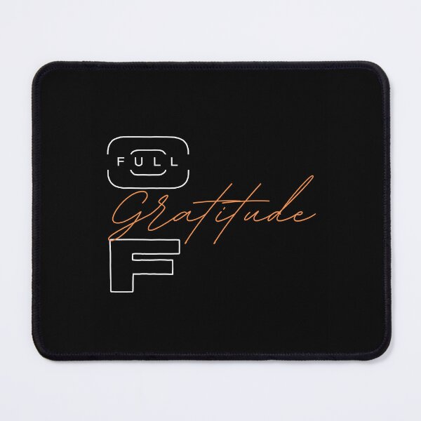 Item preview, FULL OF GRATITUDE AFFIRMATION designed and sold by Teemane-Designs.