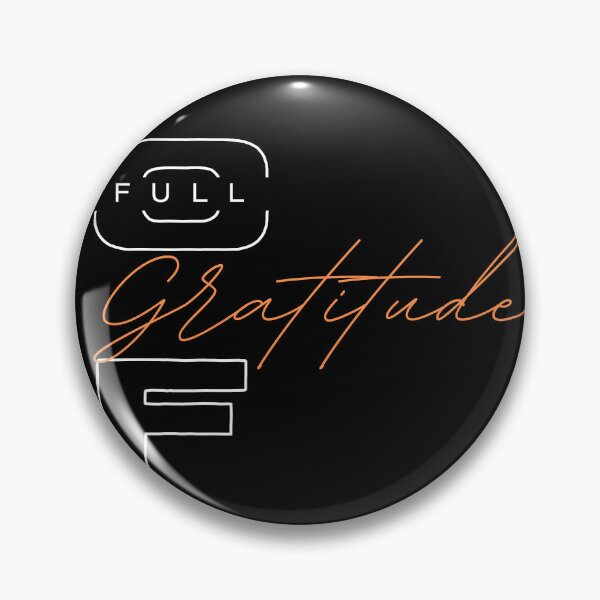 Item preview, FULL OF GRATITUDE AFFIRMATION designed and sold by Teemane-Designs.