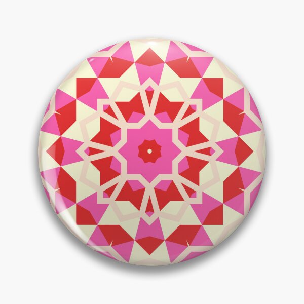 Item preview, Modern Hexagon Interlocking - Abstract Geometric Print  - Anniversary Gifts For Dad designed and sold by RoyalStarsPatts.