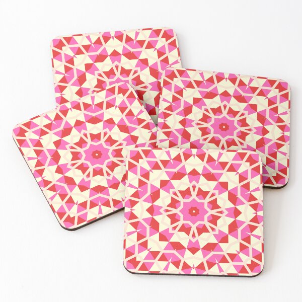 Item preview, Modern Hexagon Interlocking - Abstract Geometric Print  - Anniversary Gifts For Dad designed and sold by RoyalStarsPatts.