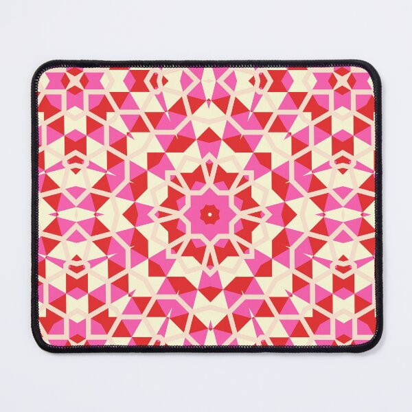 Item preview, Modern Hexagon Interlocking - Abstract Geometric Print - Anniversary Gifts For Dad designed and sold by RoyalStarsPatts.