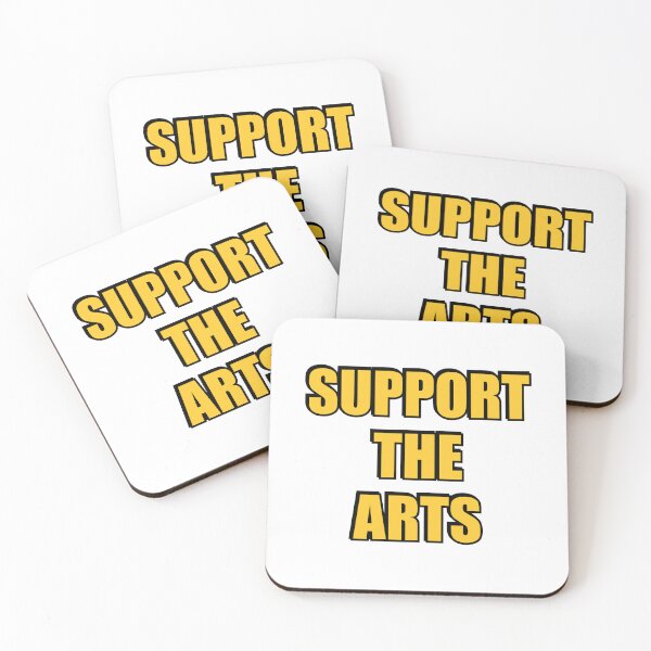 Item preview, Support The Arts designed and sold by Inspirationmotivation.