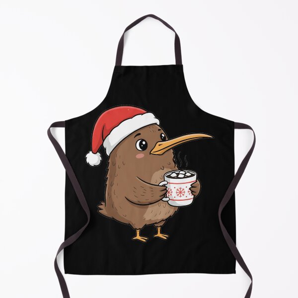 Item preview, Festive Christmas Kiwi Bird with Hot Cocoa designed and sold by k3rstman1.