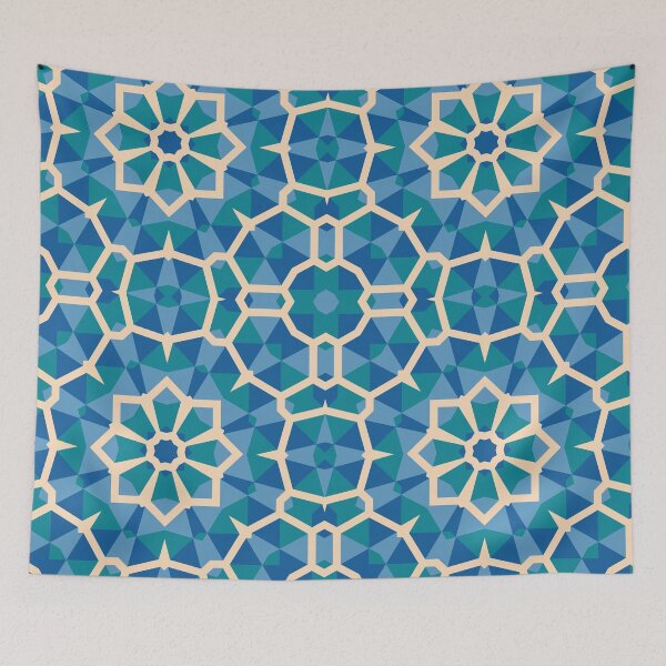 Item preview, Artistic Hive Inspired Weave - Abstract Geometric Print  - Anniversary Gifts For Him designed and sold by RoyalStarsPatts.