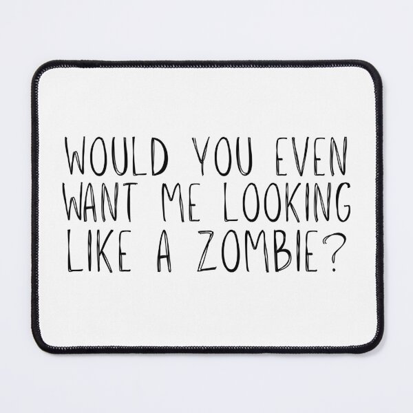 Item preview, YUNGBLUD lyrics - Zombie designed and sold by bruise+blush.