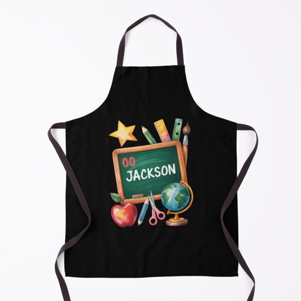 Item preview, Chalkboard Back to School Watercolor School designed and sold by FaithAbbott.