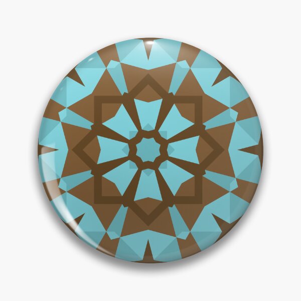 Item preview, Luxury Beekeeper Tesselation - Geometric Abstract Pattern  - Anniversary Gifts For Husband designed and sold by RoyalStarsPatts.