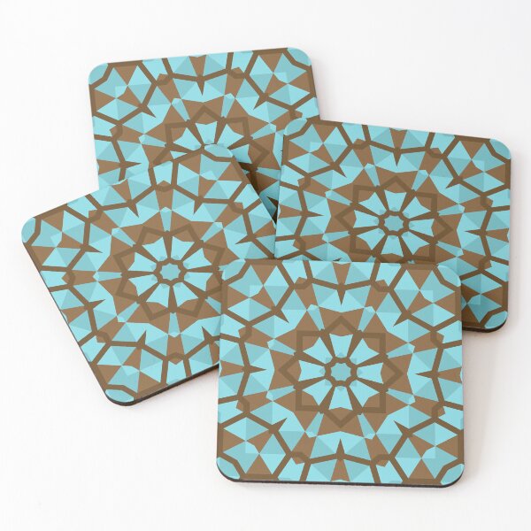 Item preview, Luxury Beekeeper Tesselation - Geometric Abstract Pattern  - Anniversary Gifts For Husband designed and sold by RoyalStarsPatts.