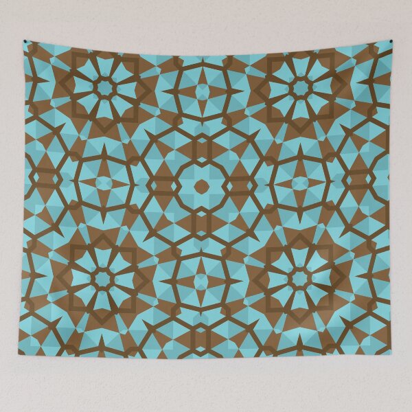 Item preview, Luxury Beekeeper Tesselation - Geometric Abstract Pattern  - Anniversary Gifts For Husband designed and sold by RoyalStarsPatts.