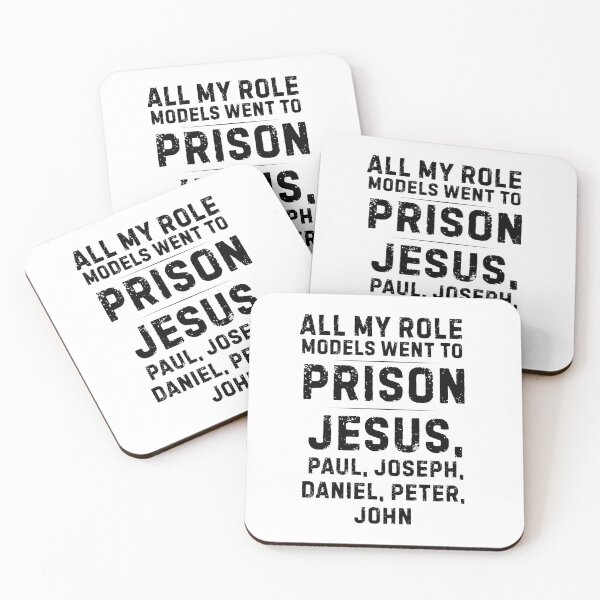 Item preview, All My Role Models Went to Prison designed and sold by Sixteen89.