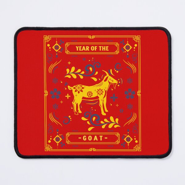 Item preview, Year Of The Goat 羊年 Chinese Zodiac Chinese Lunar New Year 2027 designed and sold by GraTEEtude.