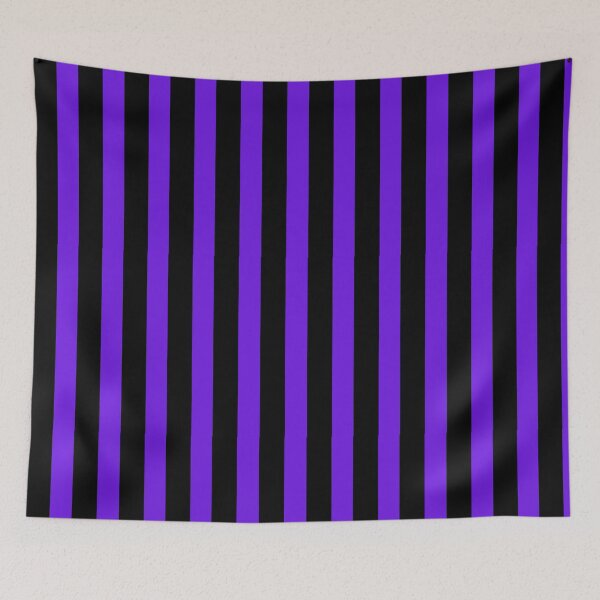 Item preview, Purple and Black Stripes designed and sold by Tau Tia L Douglass.
