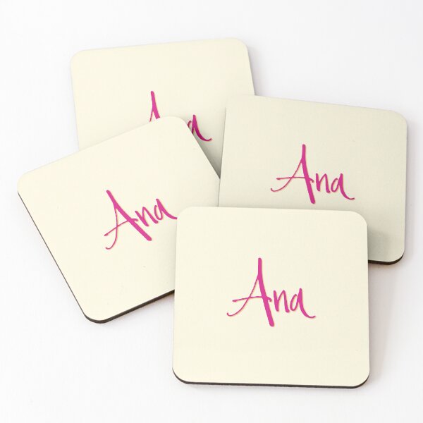 Item preview, ANA personalized type design designed and sold by CharlottePlaceArt.