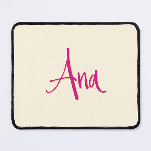 Item preview, ANA personalized type design designed and sold by CharlottePlaceArt.