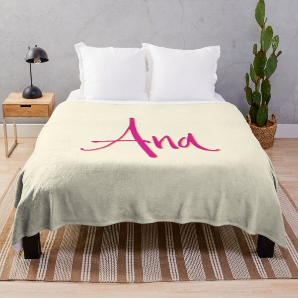 Item preview, ANA personalized type design designed and sold by CharlottePlaceArt.