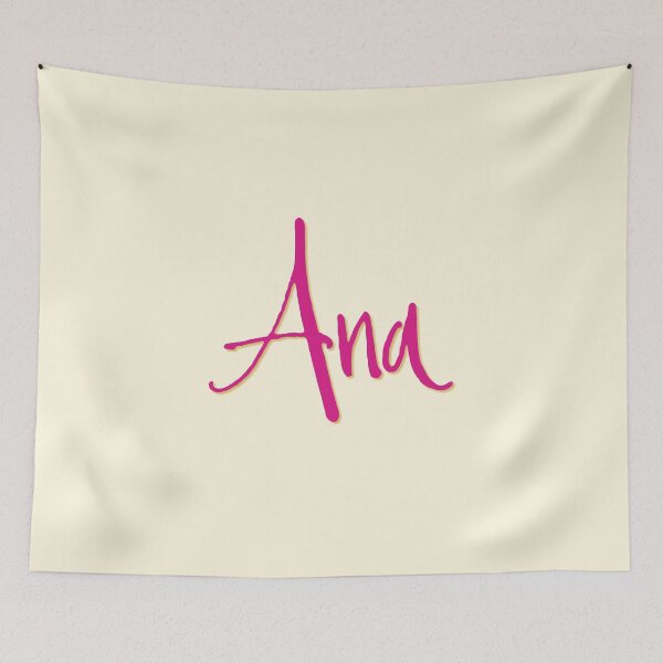 Item preview, ANA personalized type design designed and sold by CharlottePlaceArt.