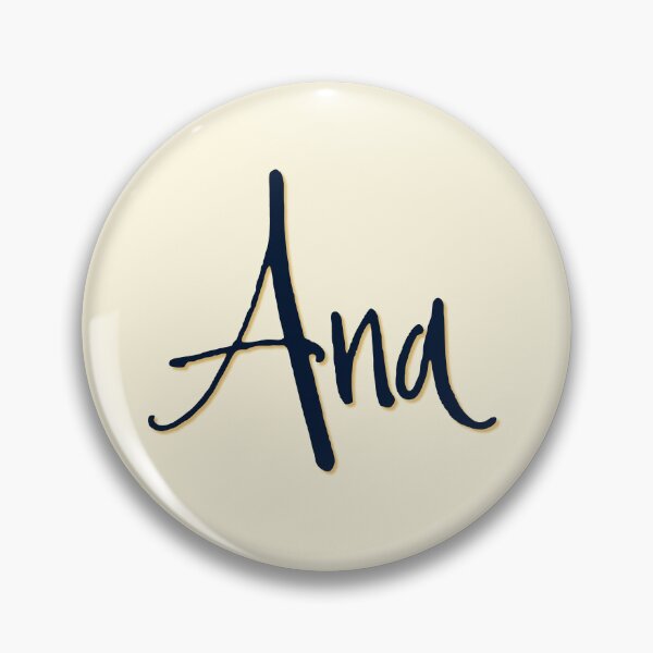 Item preview, ANA personalized type design designed and sold by CharlottePlaceArt.