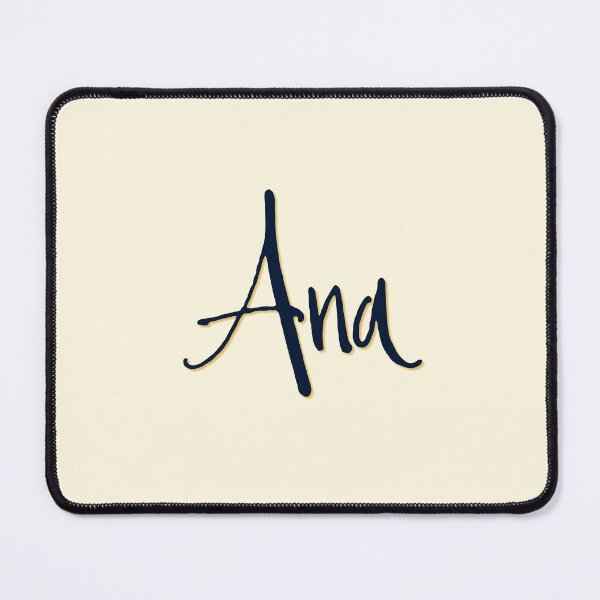 Item preview, ANA personalized type design designed and sold by CharlottePlaceArt.