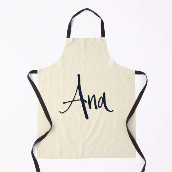 Item preview, ANA personalized type design designed and sold by CharlottePlaceArt.