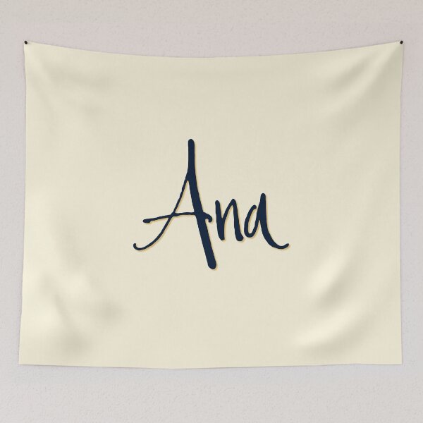 Item preview, ANA personalized type design designed and sold by CharlottePlaceArt.