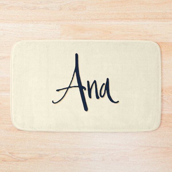 Item preview, Diseño tipográfico personalizado de ANA designed and sold by CharlottePlaceArt.